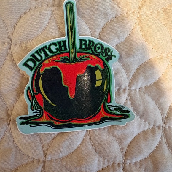 Dutch Bros Halloween Sticker Collection - Picture 4 of 6